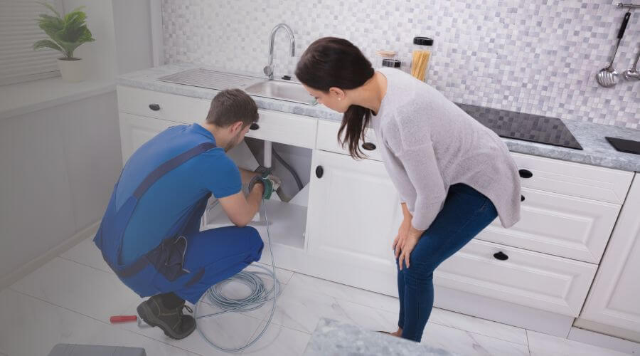 Local water heater installation in Sylvan Grove, KS